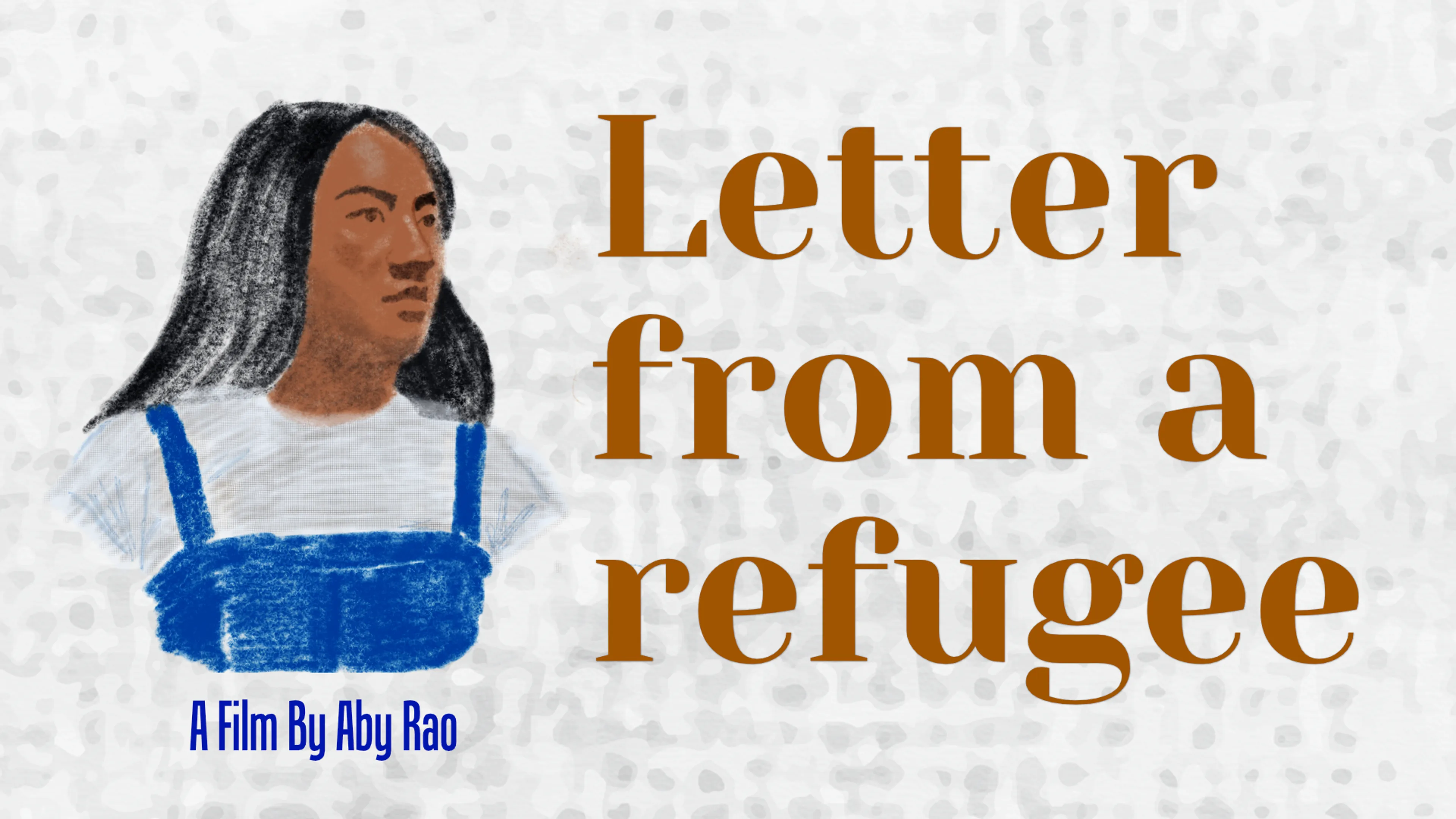 Letter From a Refugee poster